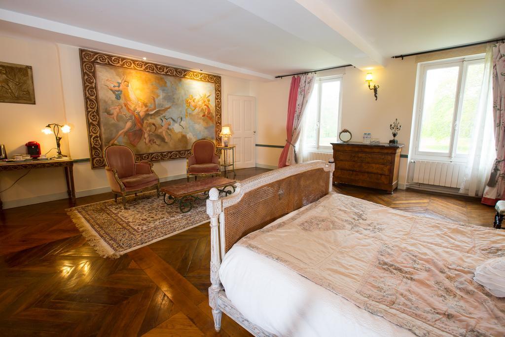 مبيت وإفطار Pressagny-lʼOrgeuilleux Chateau De La Madeleine المظهر الخارجي الصورة