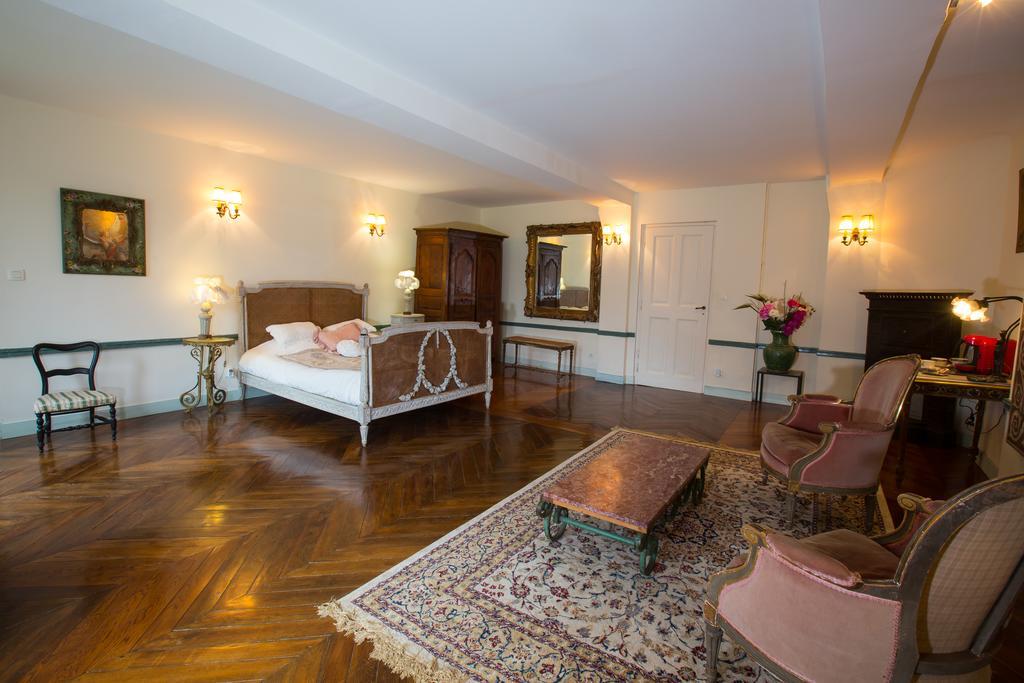 مبيت وإفطار Pressagny-lʼOrgeuilleux Chateau De La Madeleine المظهر الخارجي الصورة